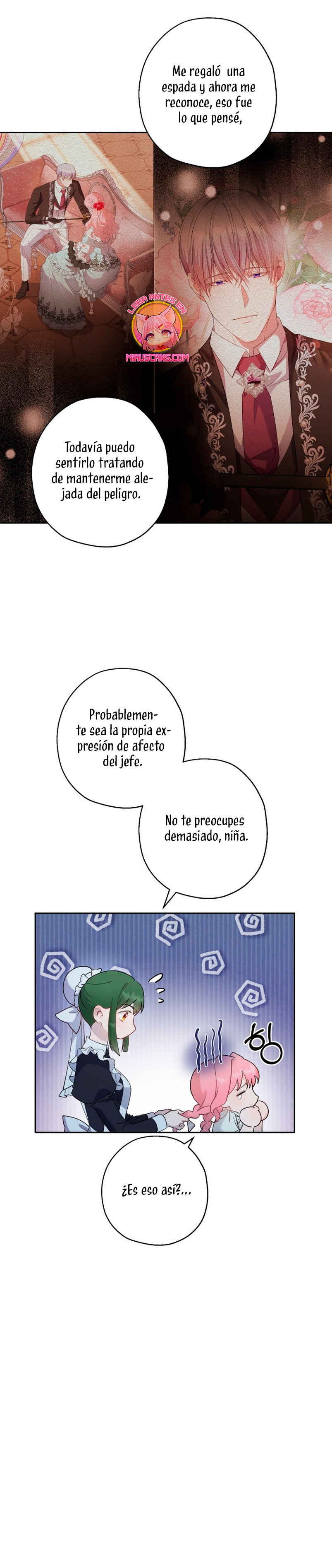 Cómo la joven condesa doma gentilmente al perro del emperador Capítulo 43 - Página 7