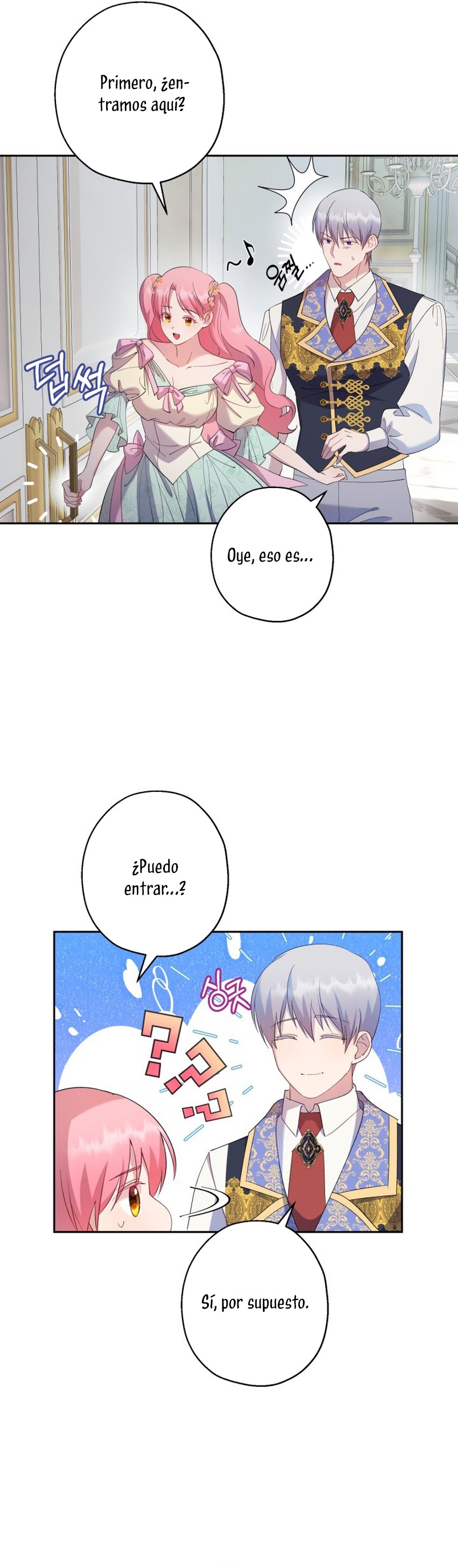 Cómo la joven condesa doma gentilmente al perro del emperador Capítulo 44 - Página 18