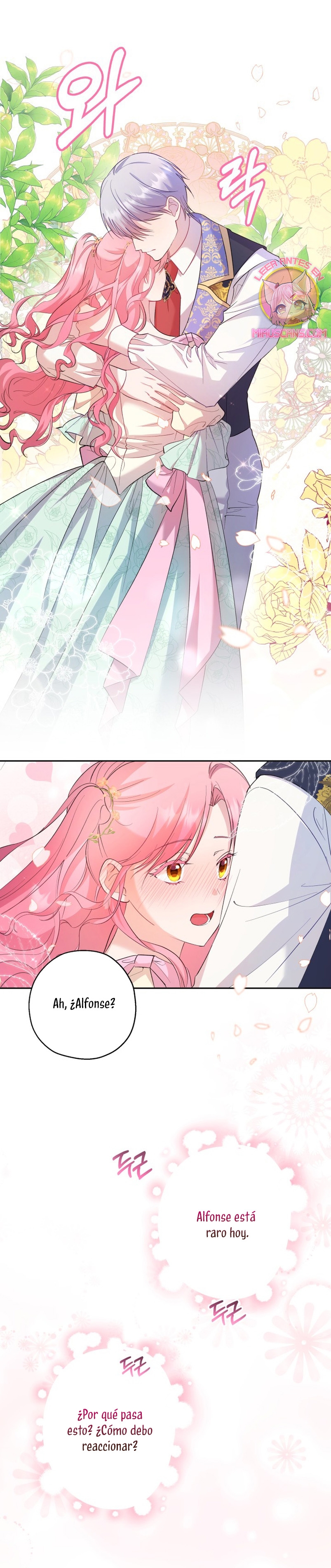 Cómo la joven condesa doma gentilmente al perro del emperador Capítulo 44 - Página 24