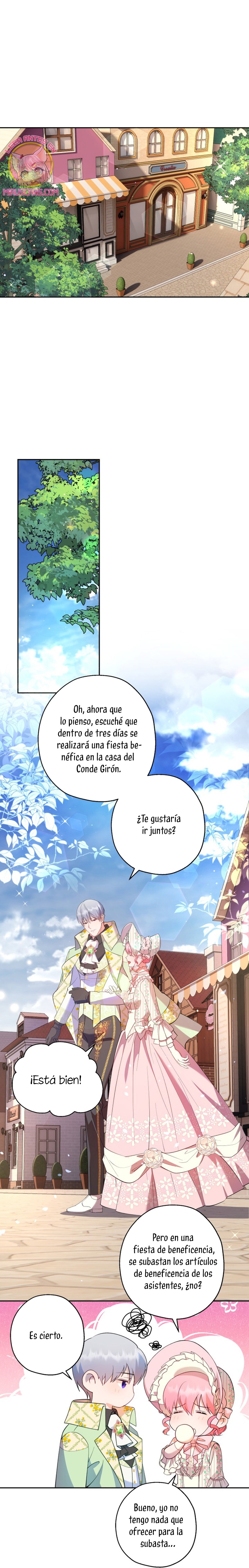 Cómo la joven condesa doma gentilmente al perro del emperador Capítulo 44 - Página 3