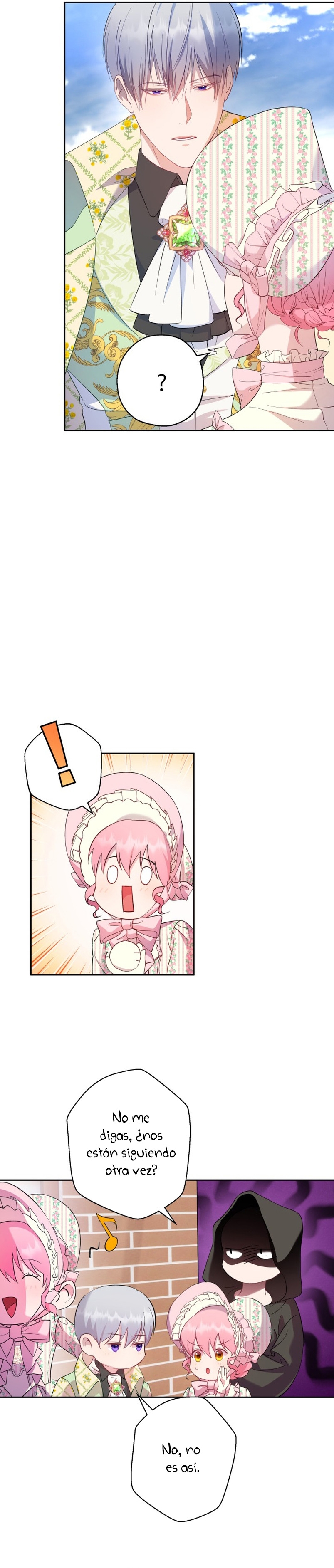 Cómo la joven condesa doma gentilmente al perro del emperador Capítulo 44 - Página 5