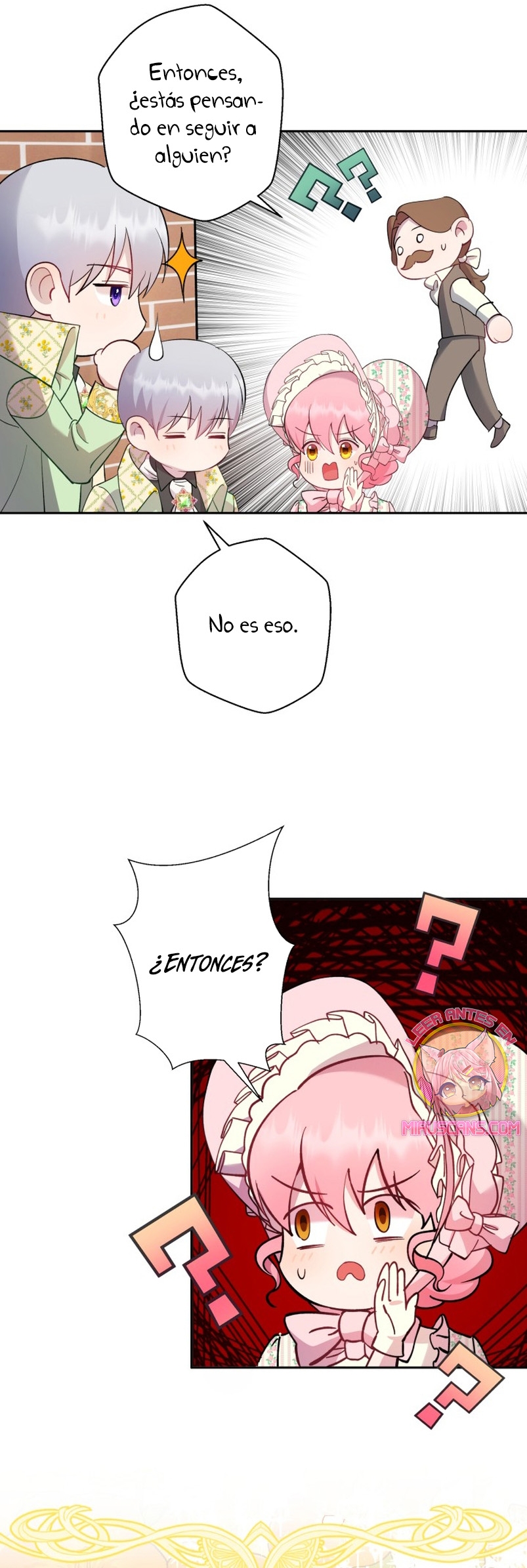 Cómo la joven condesa doma gentilmente al perro del emperador Capítulo 44 - Página 6