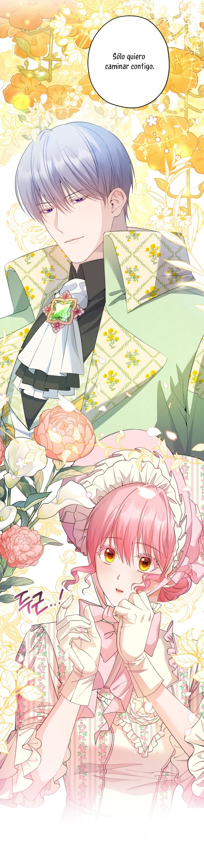 Cómo la joven condesa doma gentilmente al perro del emperador Capítulo 44 - Página 7