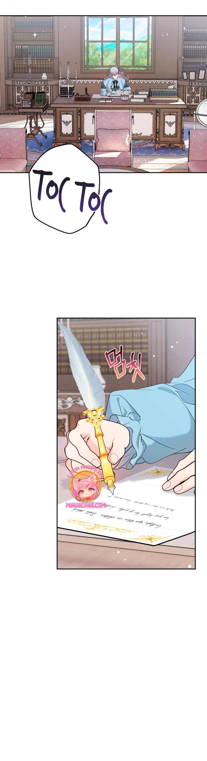 Cómo la joven condesa doma gentilmente al perro del emperador Capítulo 45 - Página 10