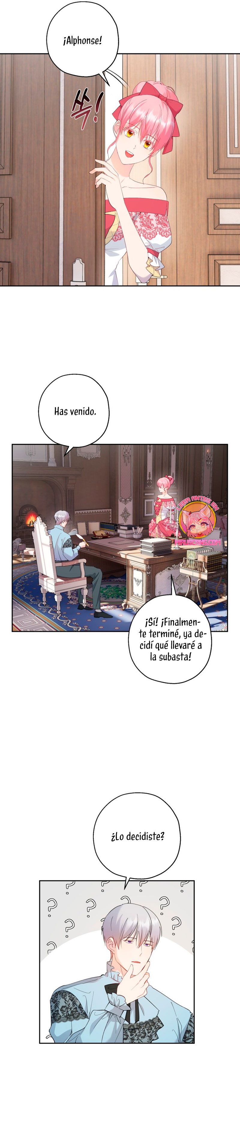 Cómo la joven condesa doma gentilmente al perro del emperador Capítulo 45 - Página 11