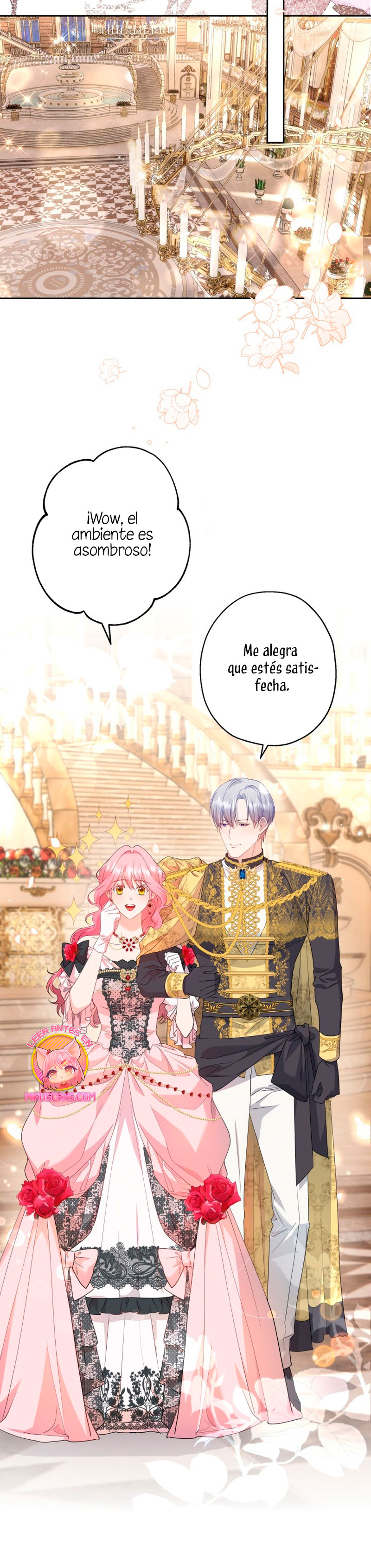 Cómo la joven condesa doma gentilmente al perro del emperador Capítulo 45 - Página 14