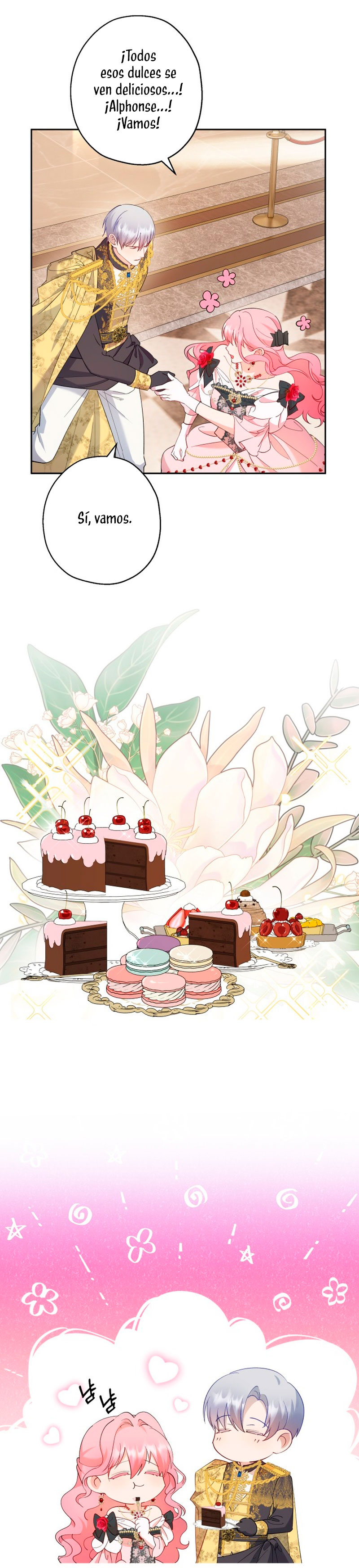 Cómo la joven condesa doma gentilmente al perro del emperador Capítulo 45 - Página 15