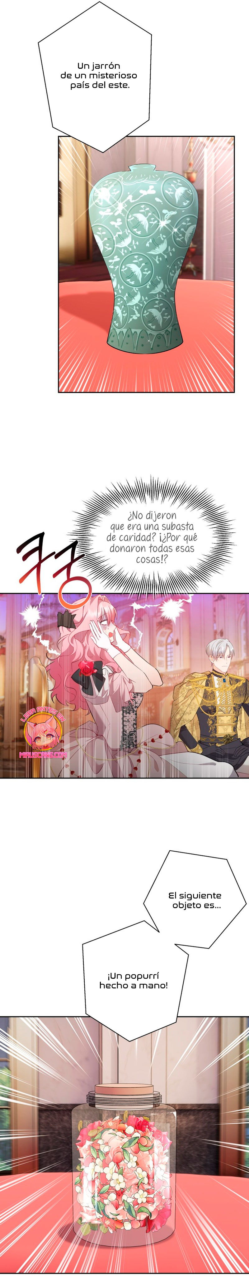 Cómo la joven condesa doma gentilmente al perro del emperador Capítulo 45 - Página 19