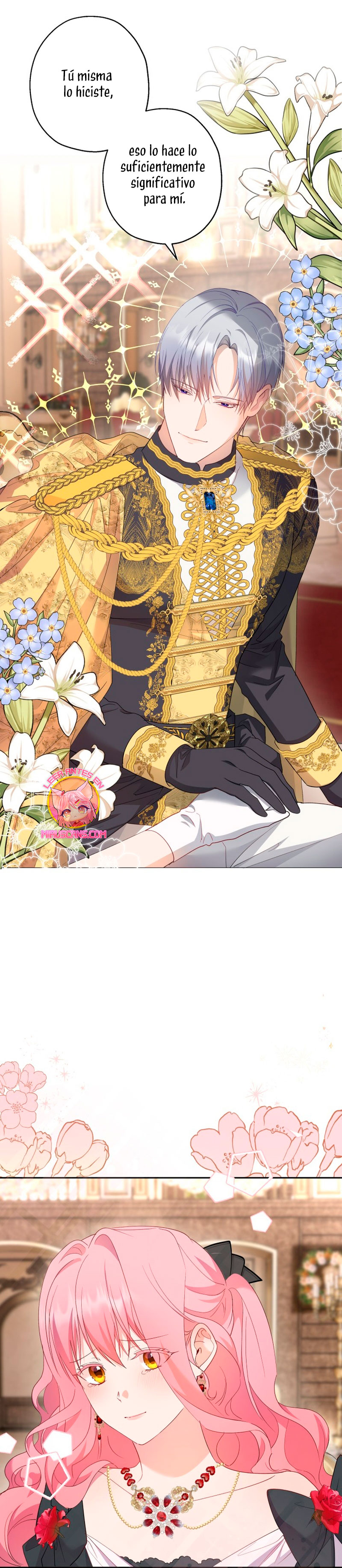 Cómo la joven condesa doma gentilmente al perro del emperador Capítulo 45 - Página 25