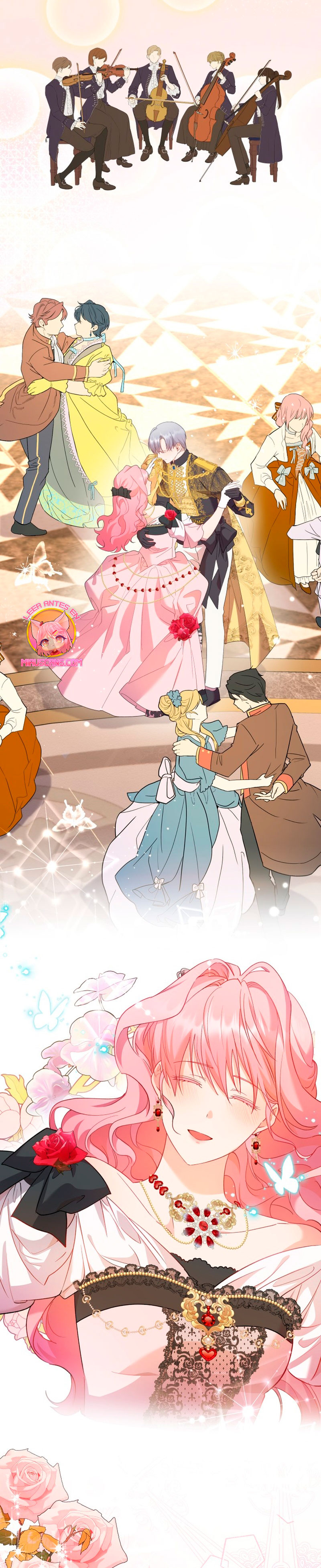 Cómo la joven condesa doma gentilmente al perro del emperador Capítulo 45 - Página 27