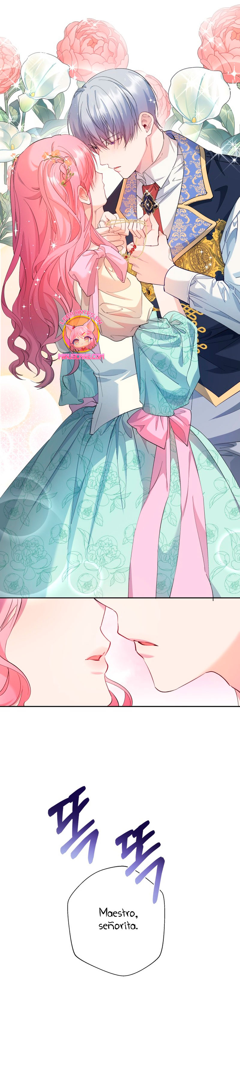 Cómo la joven condesa doma gentilmente al perro del emperador Capítulo 45 - Página 4