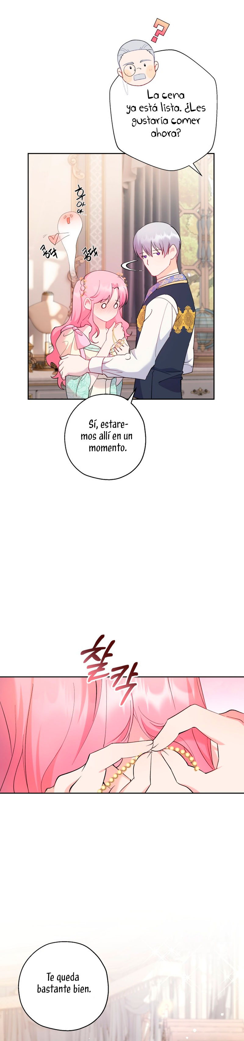 Cómo la joven condesa doma gentilmente al perro del emperador Capítulo 45 - Página 5