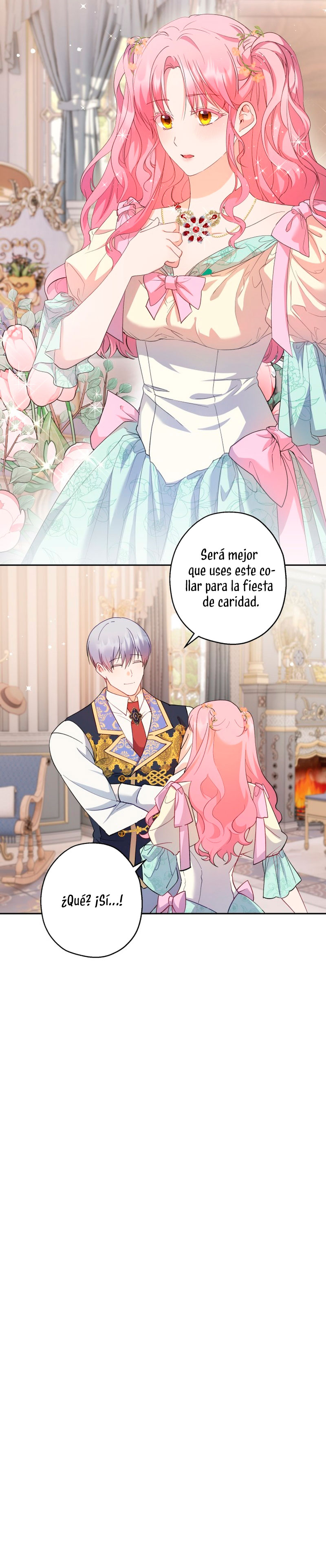 Cómo la joven condesa doma gentilmente al perro del emperador Capítulo 45 - Página 6