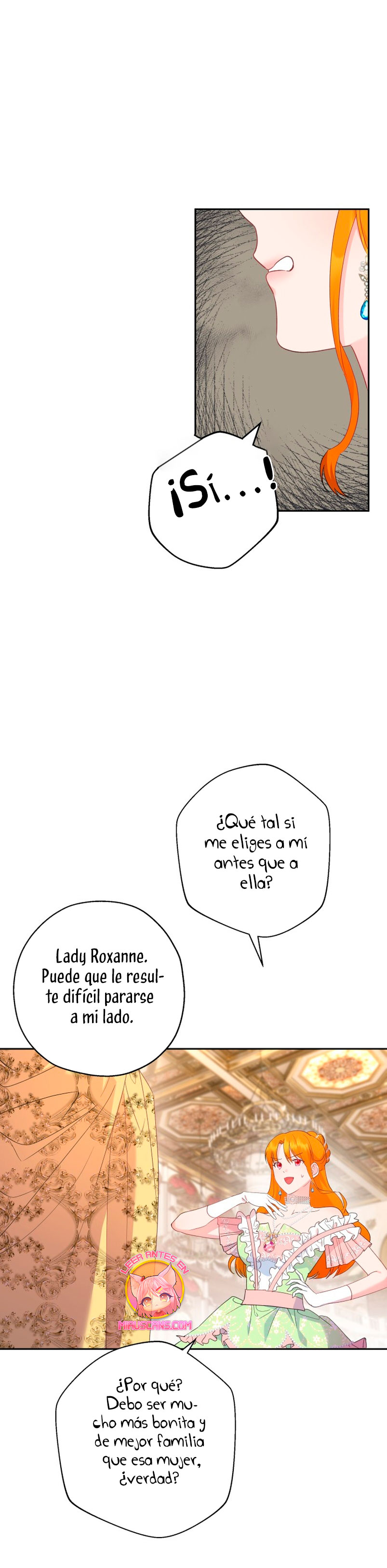 Cómo la joven condesa doma gentilmente al perro del emperador Capítulo 46 - Página 12