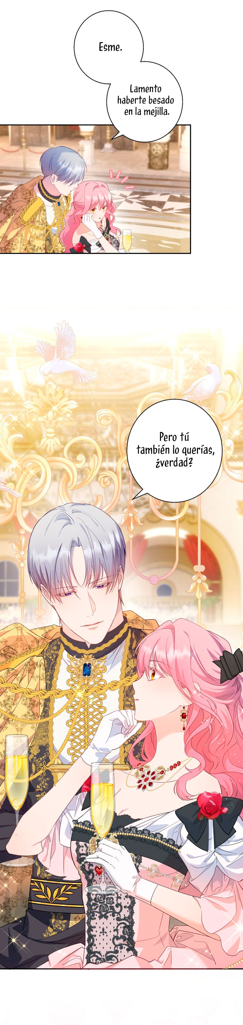 Cómo la joven condesa doma gentilmente al perro del emperador Capítulo 46 - Página 16