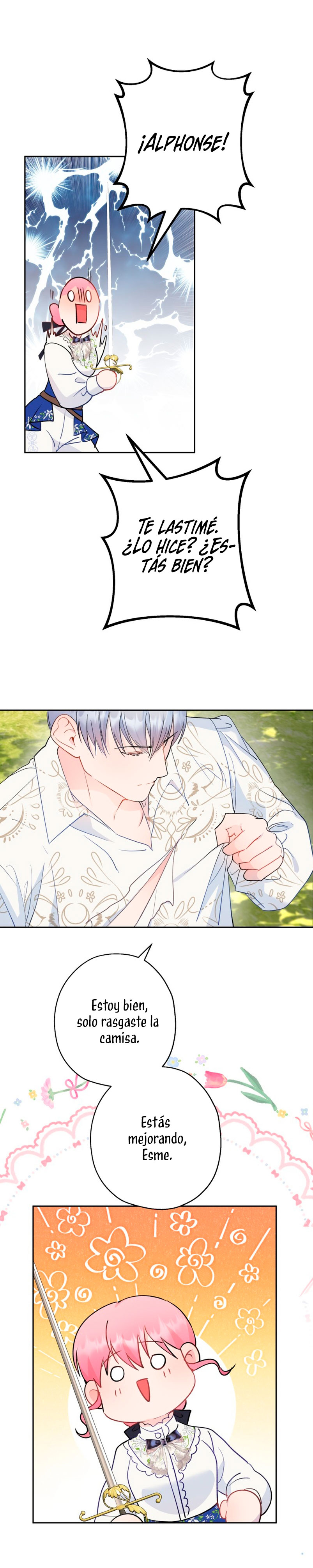 Cómo la joven condesa doma gentilmente al perro del emperador Capítulo 46 - Página 22