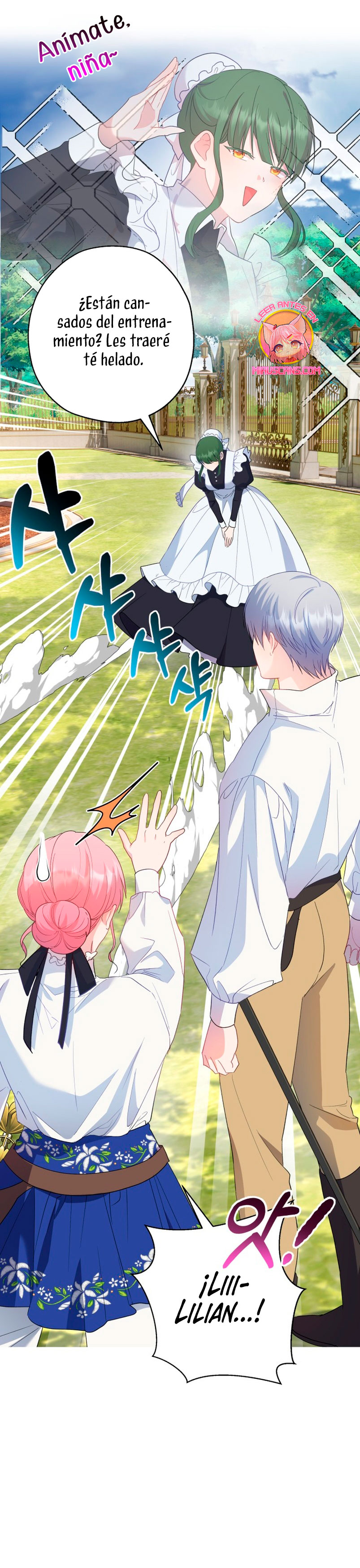 Cómo la joven condesa doma gentilmente al perro del emperador Capítulo 46 - Página 29