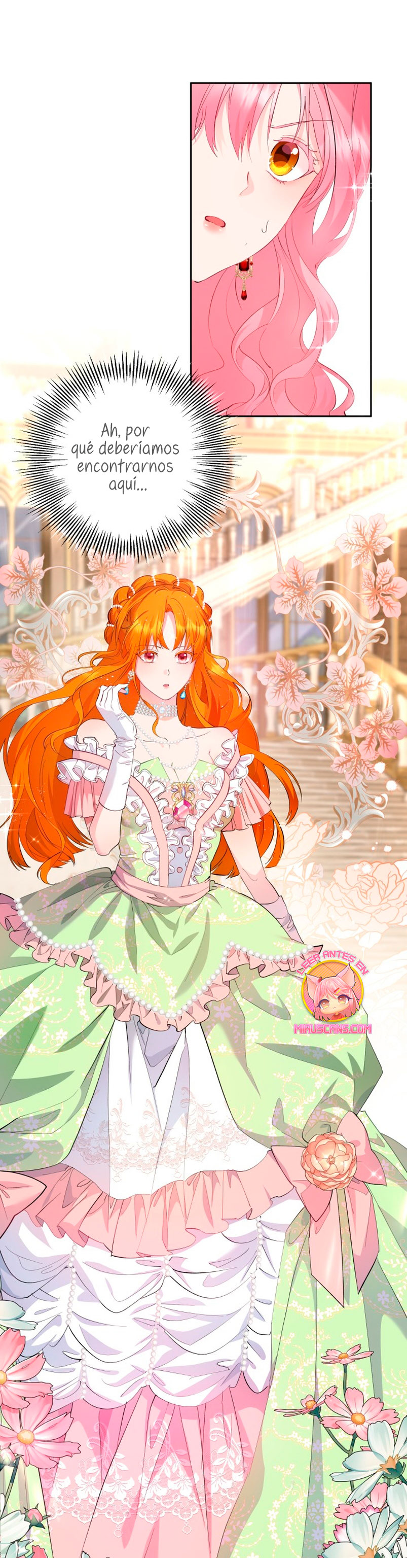 Cómo la joven condesa doma gentilmente al perro del emperador Capítulo 46 - Página 3