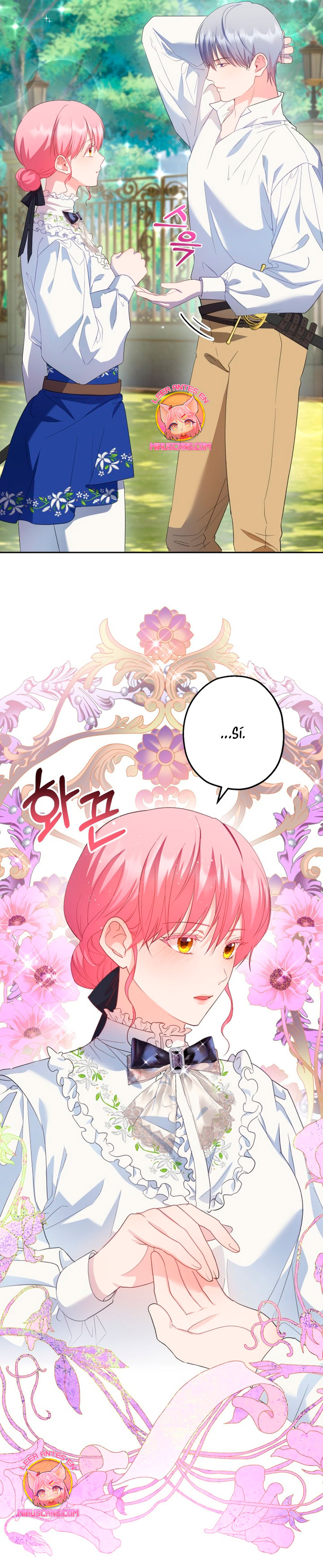 Cómo la joven condesa doma gentilmente al perro del emperador Capítulo 46 - Página 31