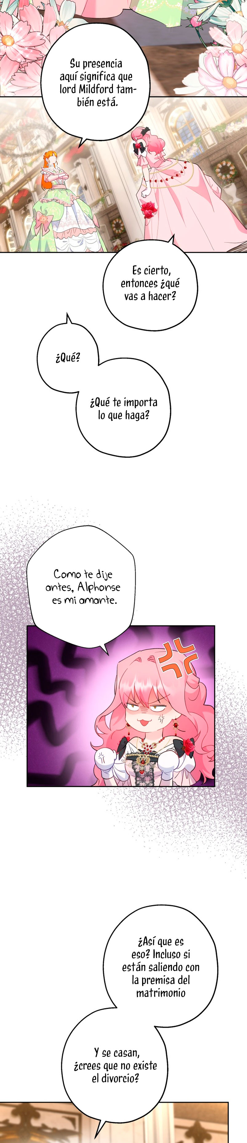 Cómo la joven condesa doma gentilmente al perro del emperador Capítulo 46 - Página 4