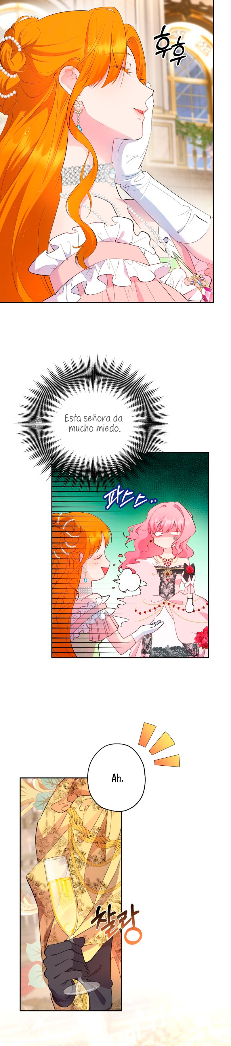 Cómo la joven condesa doma gentilmente al perro del emperador Capítulo 46 - Página 5