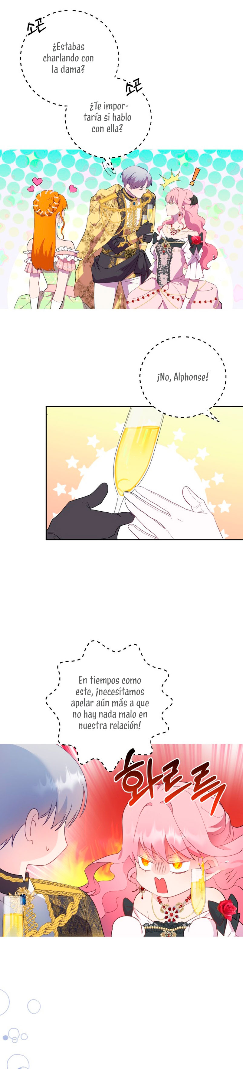 Cómo la joven condesa doma gentilmente al perro del emperador Capítulo 46 - Página 7