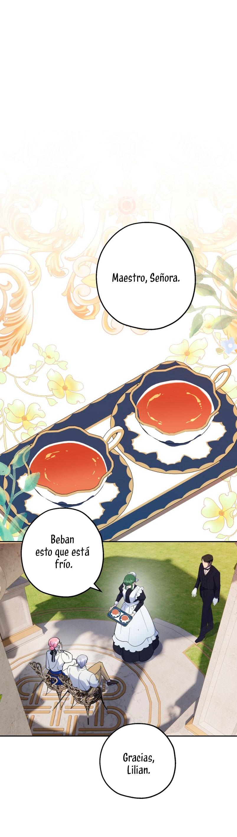 Cómo la joven condesa doma gentilmente al perro del emperador Capítulo 47 - Página 10