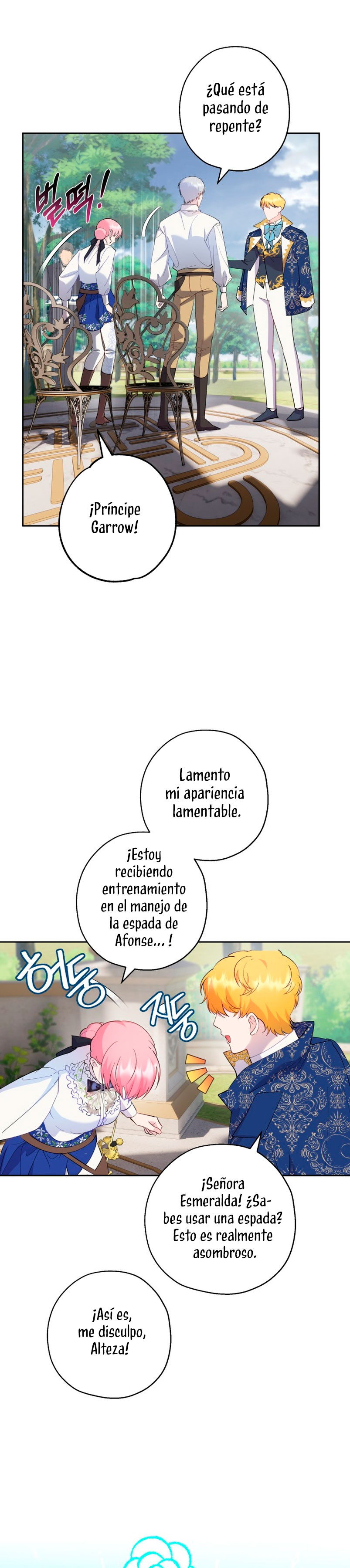 Cómo la joven condesa doma gentilmente al perro del emperador Capítulo 47 - Página 13