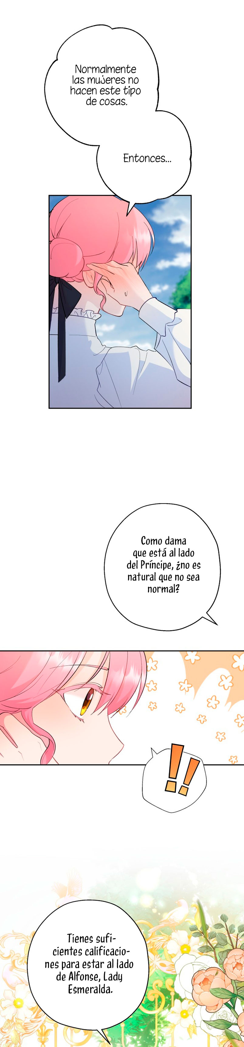 Cómo la joven condesa doma gentilmente al perro del emperador Capítulo 47 - Página 15