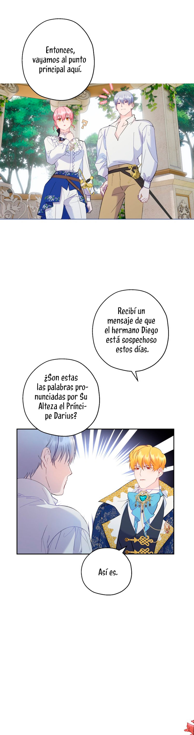 Cómo la joven condesa doma gentilmente al perro del emperador Capítulo 47 - Página 17
