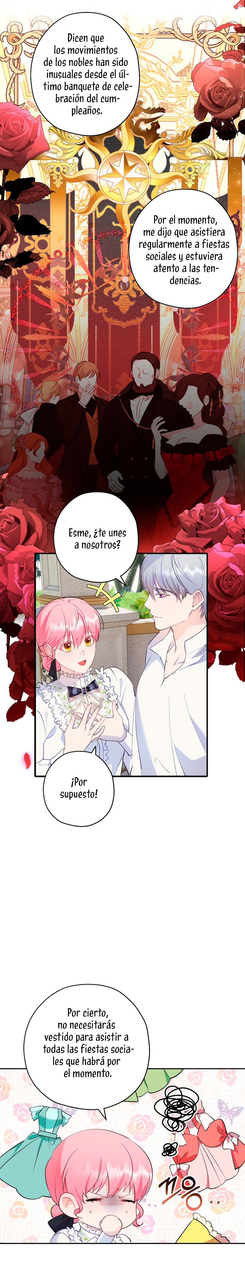 Cómo la joven condesa doma gentilmente al perro del emperador Capítulo 47 - Página 18