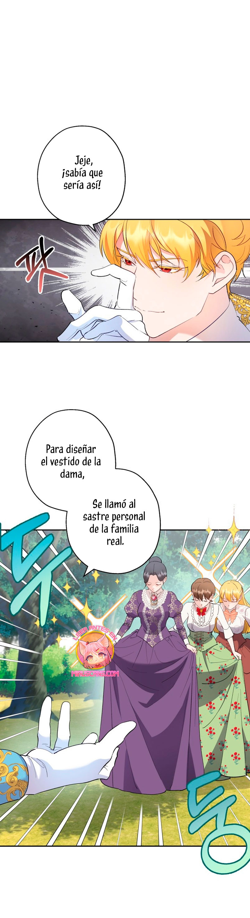 Cómo la joven condesa doma gentilmente al perro del emperador Capítulo 47 - Página 19