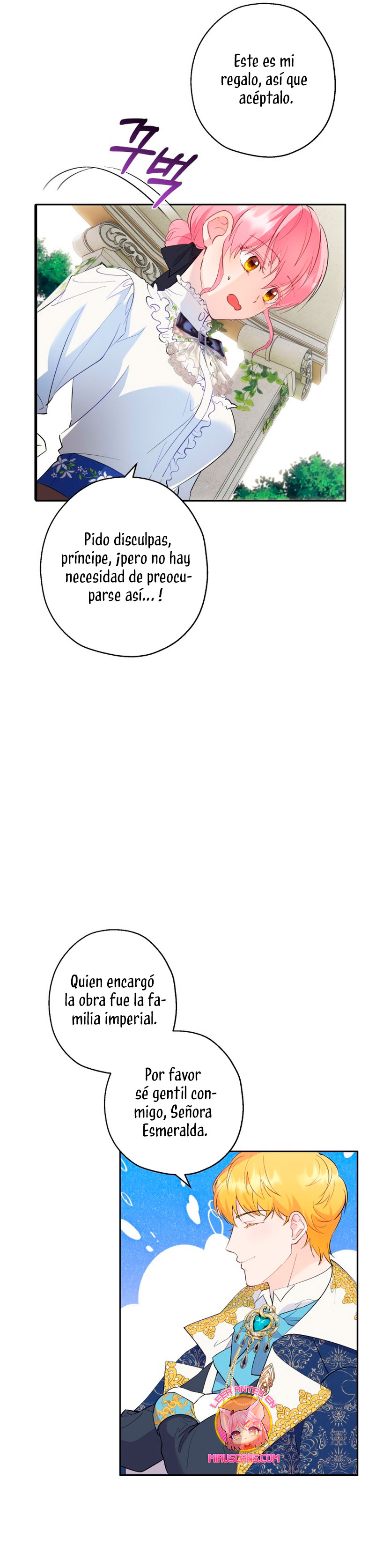 Cómo la joven condesa doma gentilmente al perro del emperador Capítulo 47 - Página 20