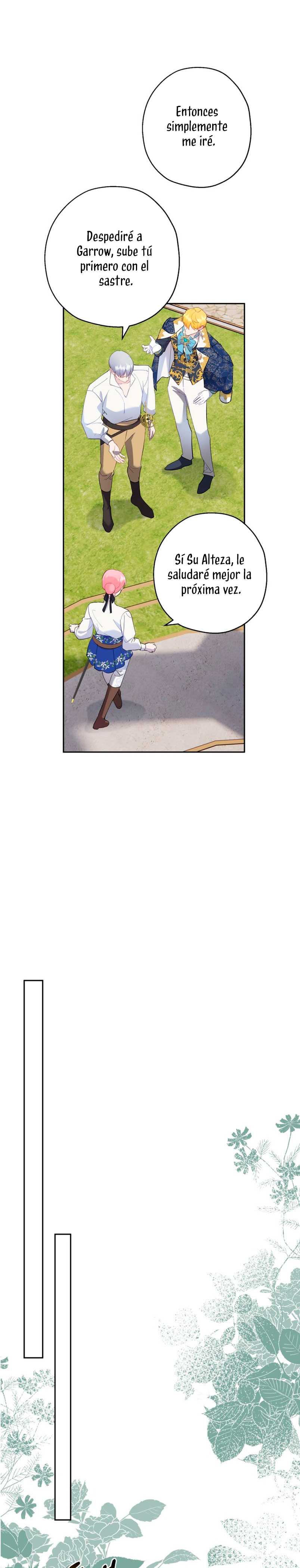 Cómo la joven condesa doma gentilmente al perro del emperador Capítulo 47 - Página 21