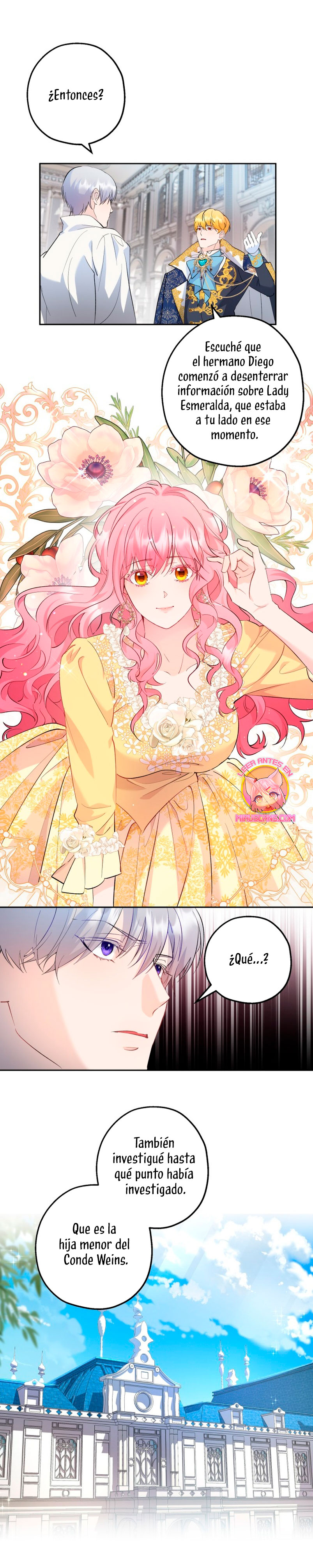 Cómo la joven condesa doma gentilmente al perro del emperador Capítulo 47 - Página 23