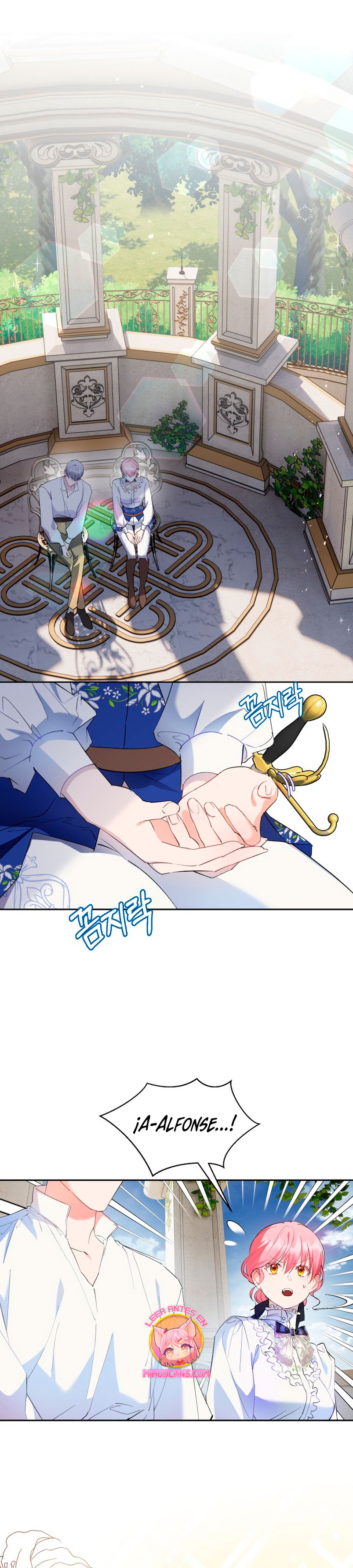 Cómo la joven condesa doma gentilmente al perro del emperador Capítulo 47 - Página 3