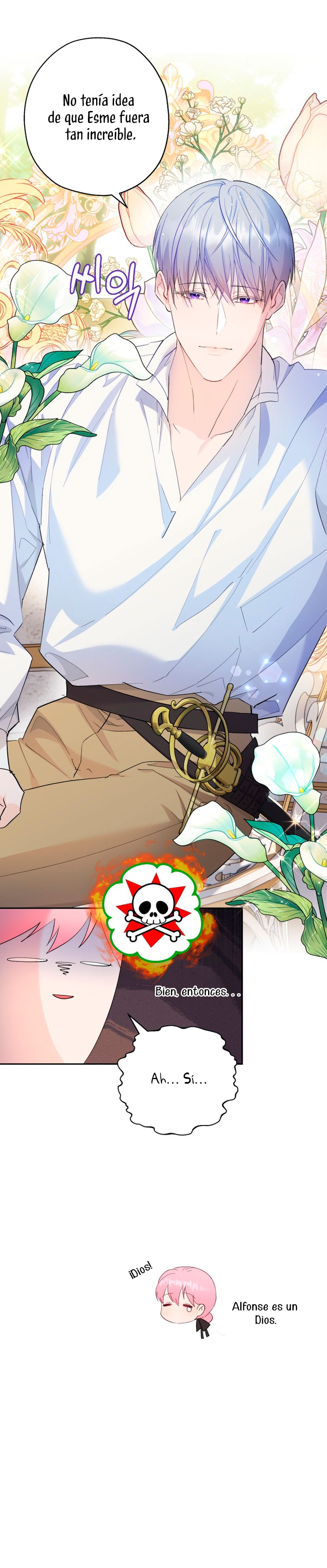 Cómo la joven condesa doma gentilmente al perro del emperador Capítulo 47 - Página 9