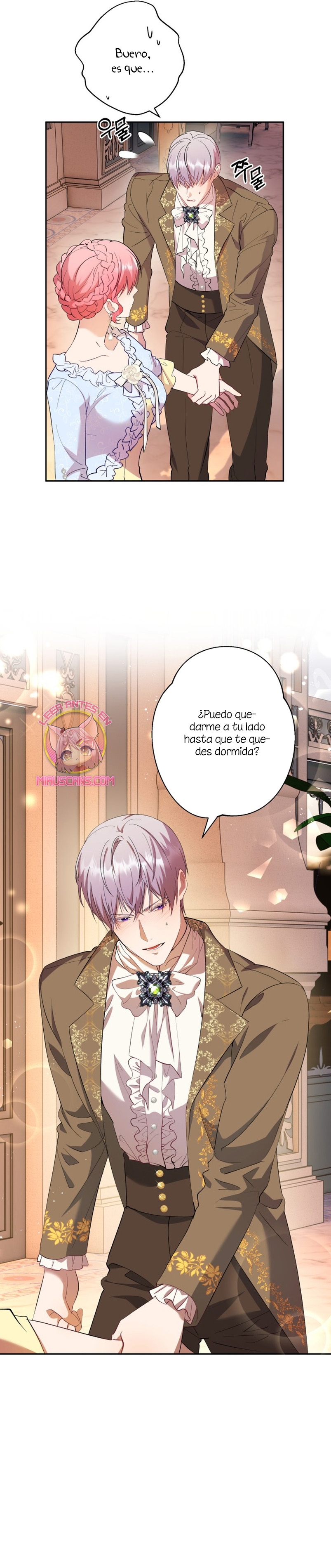 Cómo la joven condesa doma gentilmente al perro del emperador Capítulo 48 - Página 11