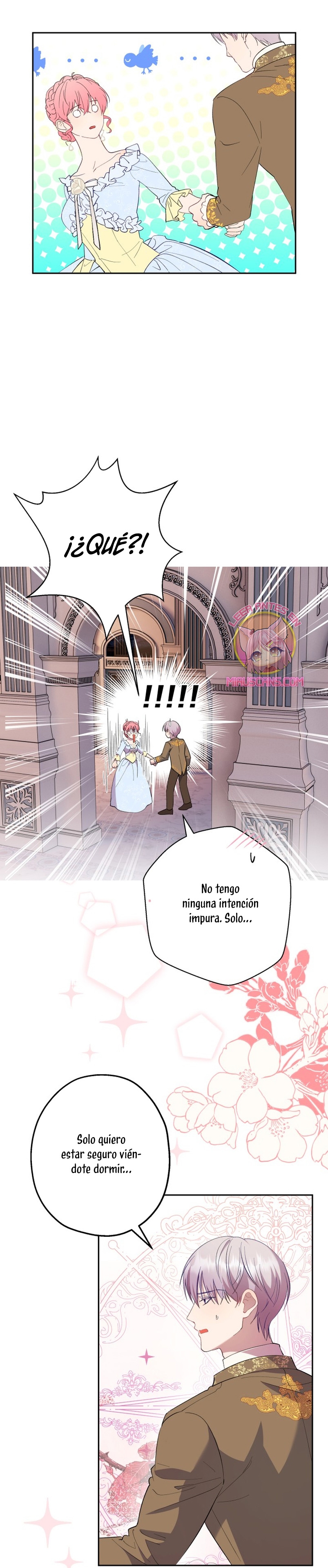 Cómo la joven condesa doma gentilmente al perro del emperador Capítulo 48 - Página 12