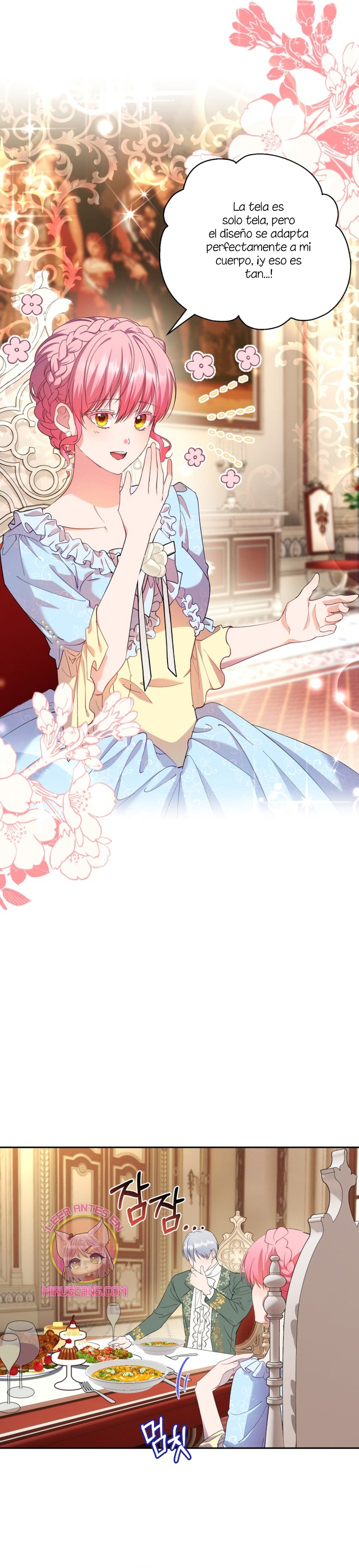 Cómo la joven condesa doma gentilmente al perro del emperador Capítulo 48 - Página 4