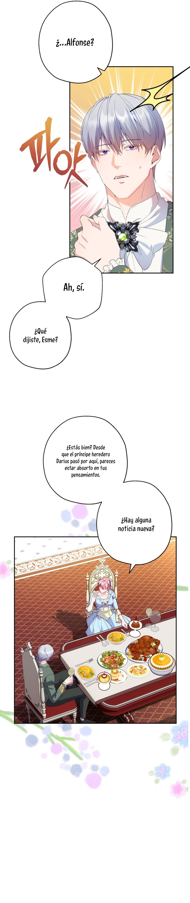 Cómo la joven condesa doma gentilmente al perro del emperador Capítulo 48 - Página 5