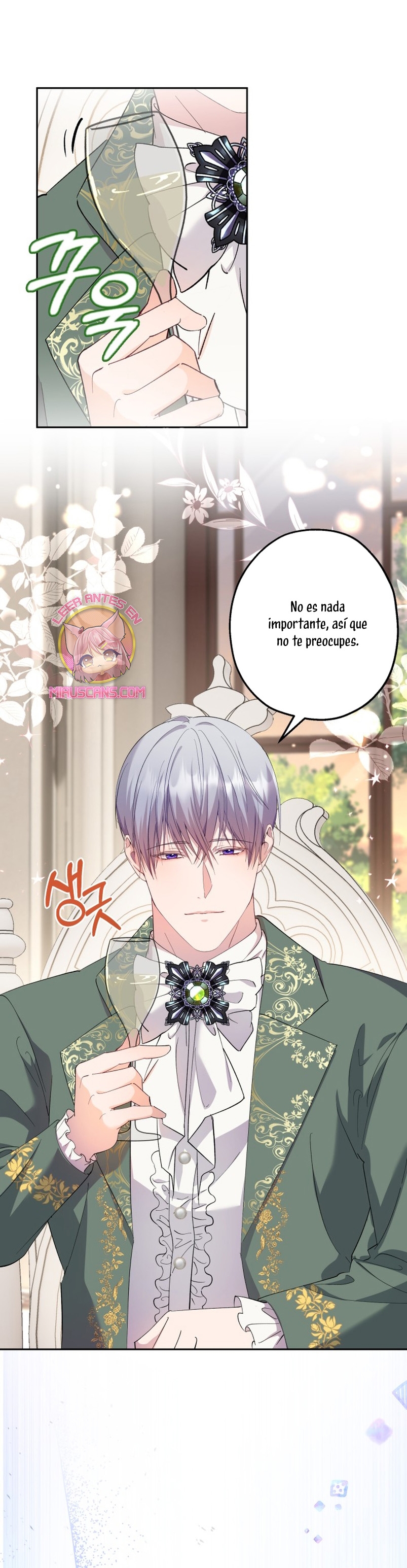 Cómo la joven condesa doma gentilmente al perro del emperador Capítulo 48 - Página 6