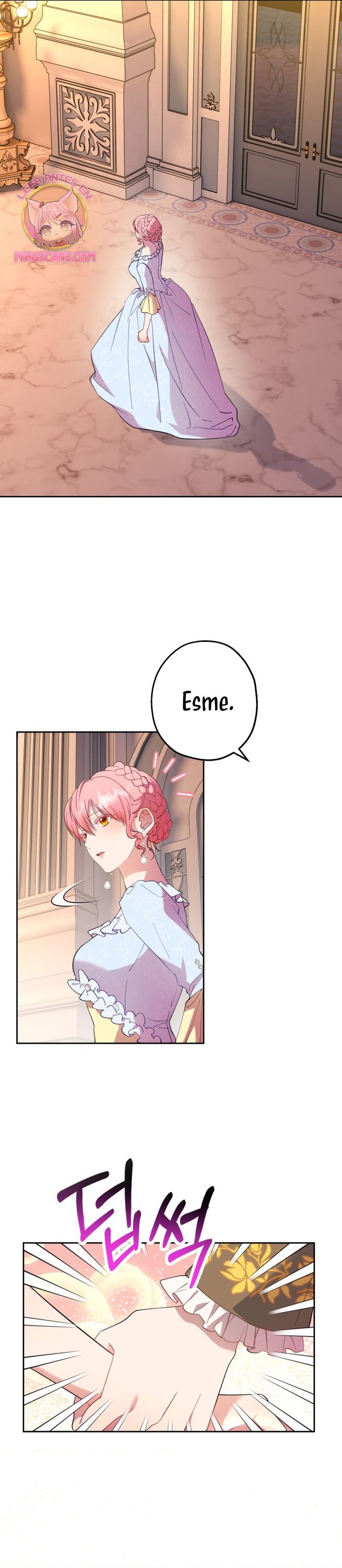 Cómo la joven condesa doma gentilmente al perro del emperador Capítulo 48 - Página 9