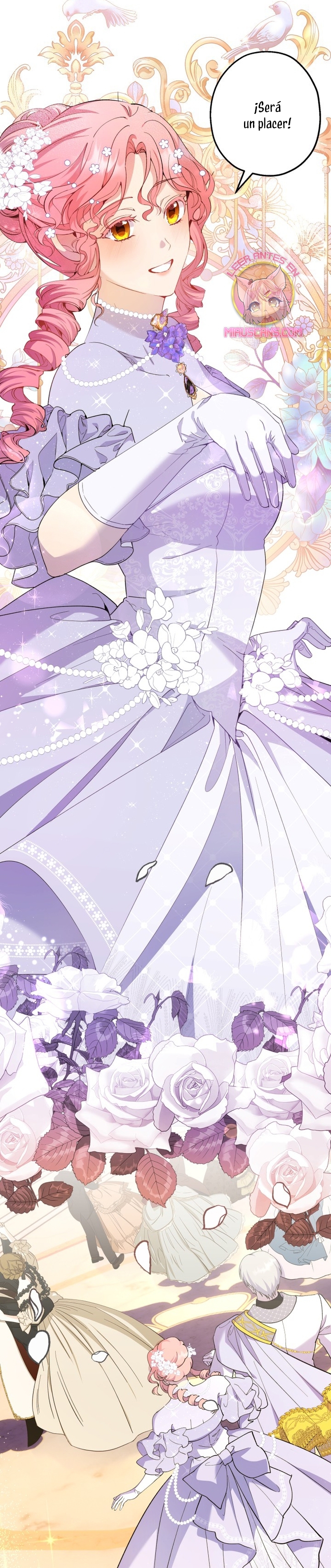 Cómo la joven condesa doma gentilmente al perro del emperador Capítulo 49 - Página 10