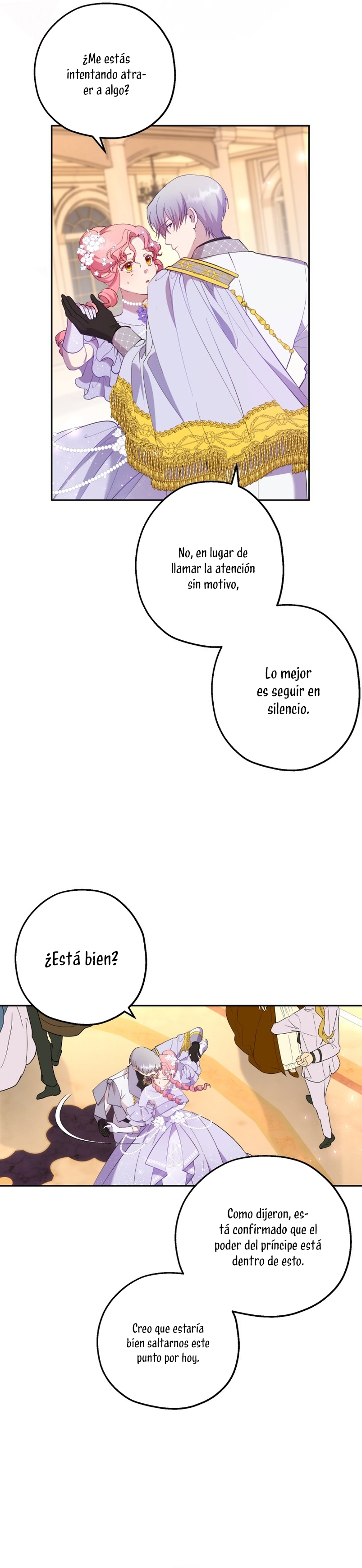 Cómo la joven condesa doma gentilmente al perro del emperador Capítulo 49 - Página 14