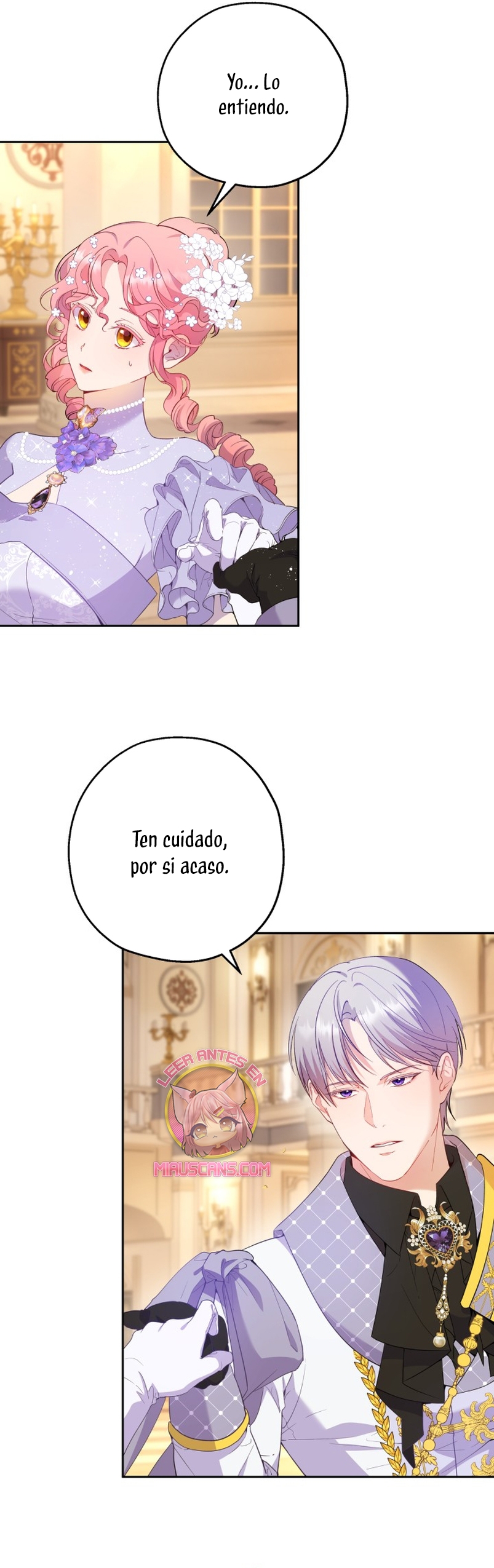 Cómo la joven condesa doma gentilmente al perro del emperador Capítulo 49 - Página 15