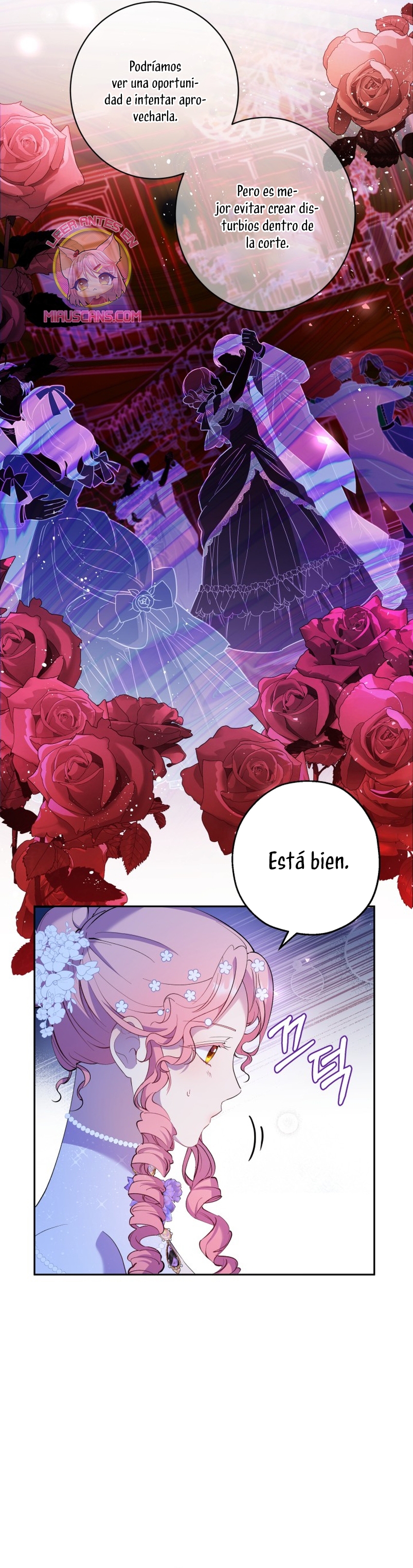 Cómo la joven condesa doma gentilmente al perro del emperador Capítulo 49 - Página 19