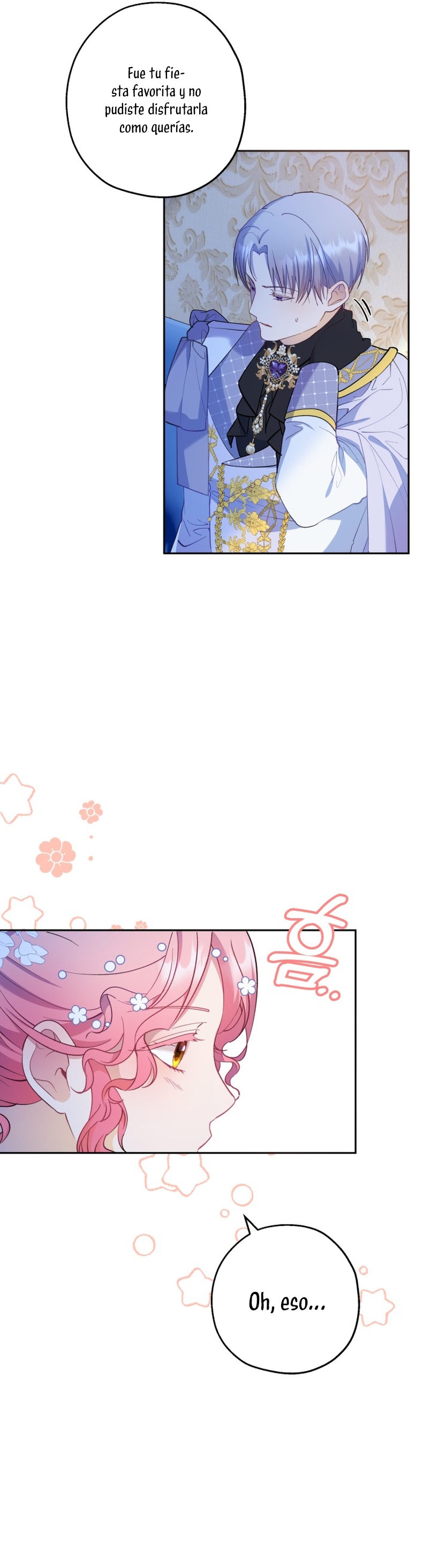 Cómo la joven condesa doma gentilmente al perro del emperador Capítulo 49 - Página 21