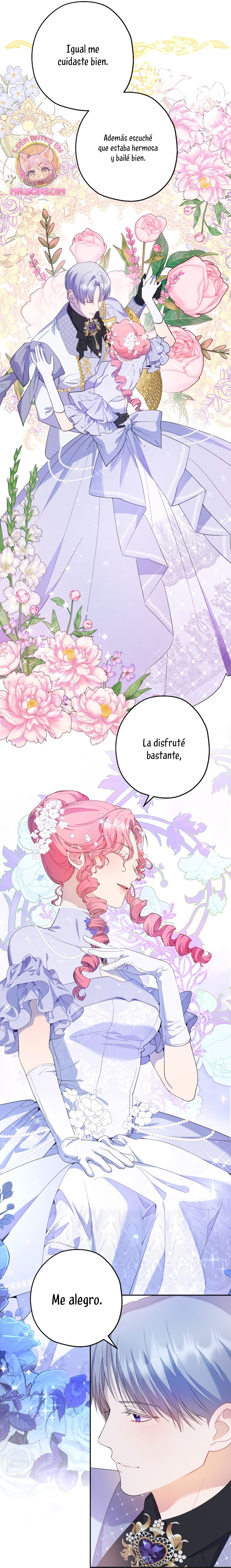 Cómo la joven condesa doma gentilmente al perro del emperador Capítulo 49 - Página 22