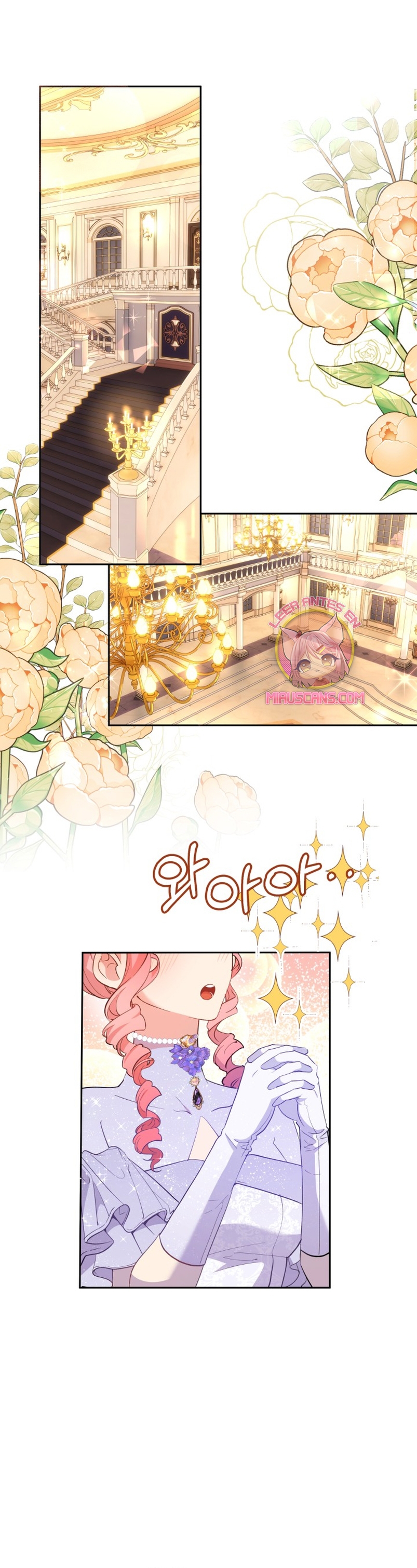 Cómo la joven condesa doma gentilmente al perro del emperador Capítulo 49 - Página 3